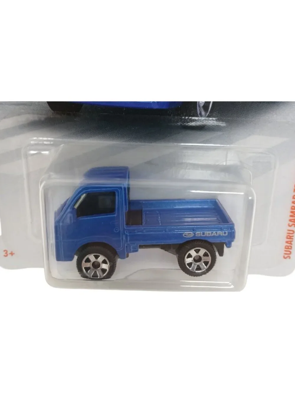 Matchbox Subaru Sambar Truck MBX Service DieCast Toy Vehicle Blue #S-12